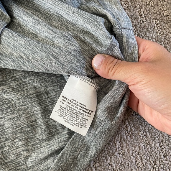 Women's Nike Dri-Fit Element Hoodie in Gray - Picture 8 of 11